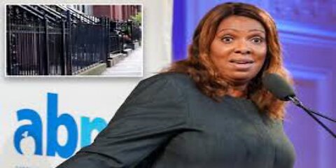 Letitia James Faces Ticket for Illegal Fence at Her Brooklyn Brownstone