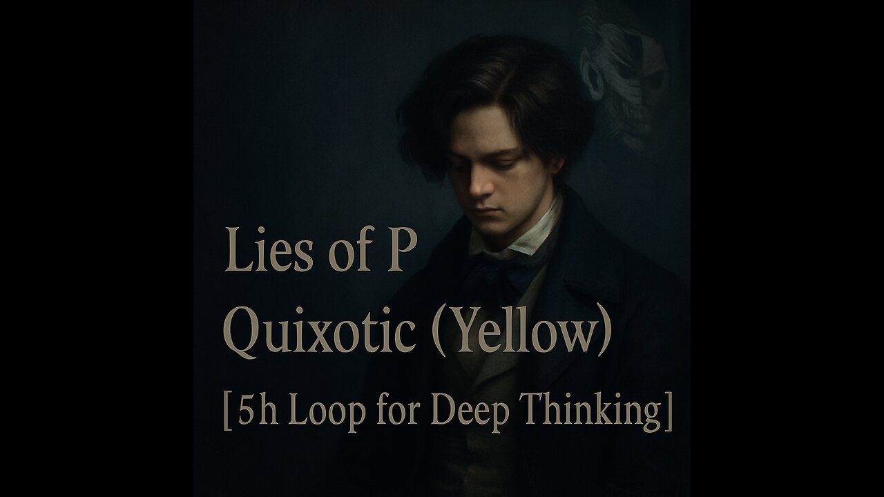 Lies of P – Quixotic Yellow 5h Loop for Deep Thinking