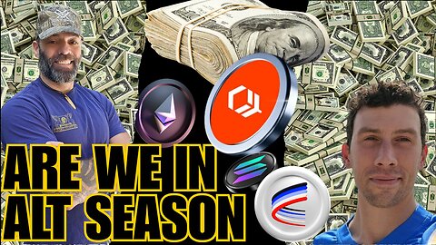 🚨ALTCOIN SEASON 2025?🚨 (Massive Crypto Rally Incoming?)