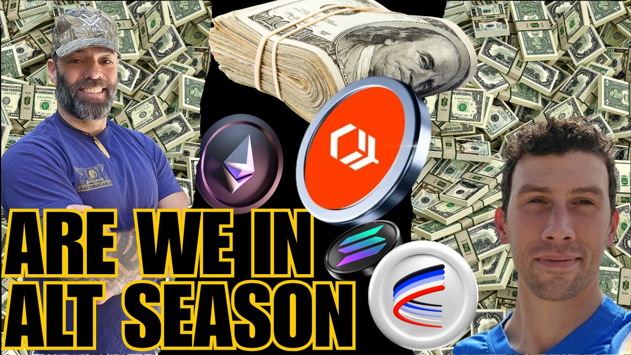 🚨ALTCOIN SEASON 2025?🚨 (Massive Crypto Rally Incoming?)