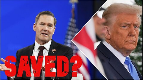 Mike Waltz to Survive - US President Trump Spoke in Defense of his Special Envoy