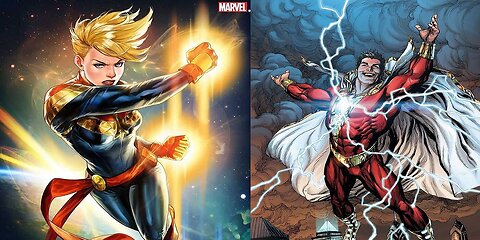Shazam vs Captain Marvel | Death Battle ReRumble