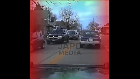 Woman Loses Control After Being Arrested by Officer #lawandorder #japd