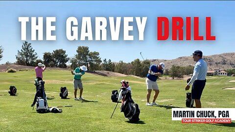 Gain Better Club Control with The Garvey Drill | Martin Chuck | Tour Striker Golf Academy