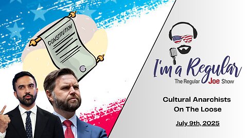 Vance Masterclass + Real Americans? + Derangement In Overdrive: The Regular Joe Show LIVE