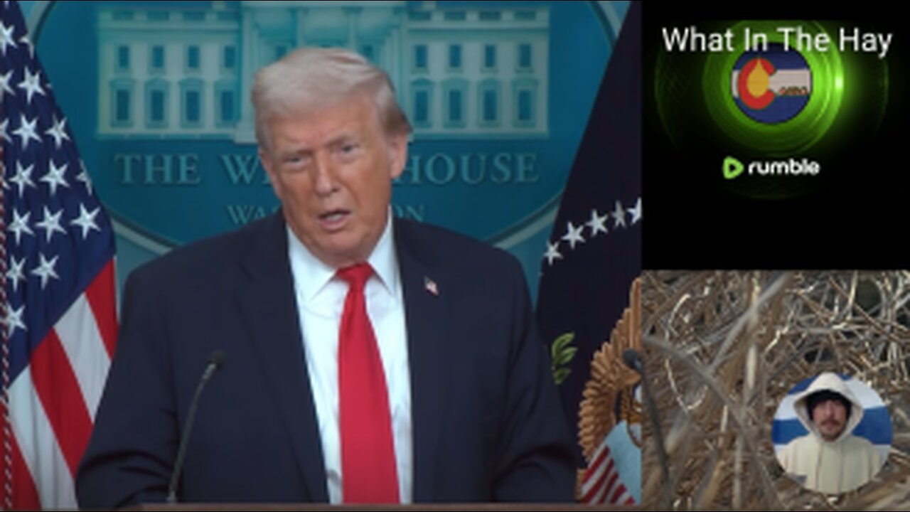 President Trump Gives live press conference + other news highlights