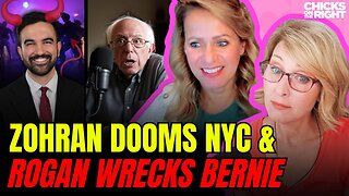Iran Updates, Trump SLAMS CNN, NYC Elects a Socialist, & AOC Meltdown | Chicks on the Right
