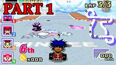 Let's Play - Konami Krazy Racers part 1