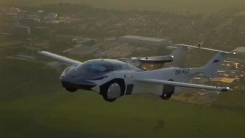 Flying cars are real – and they’re coming from Slovakia