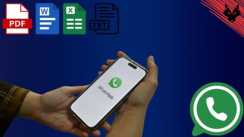 How to send documents and files on WhatsApp
