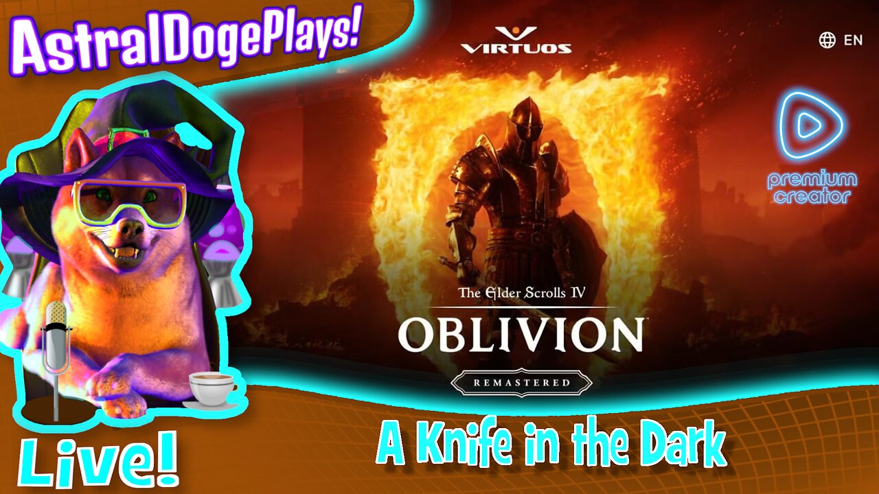 Oblivion Remastered ~LIVE!~ A Knife in the Dark
