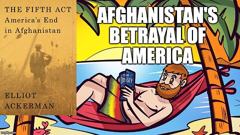(Meathead Book Club Clips) The Fifth Act by Elliot Ackerman Afghanistan's Betrayal Of America