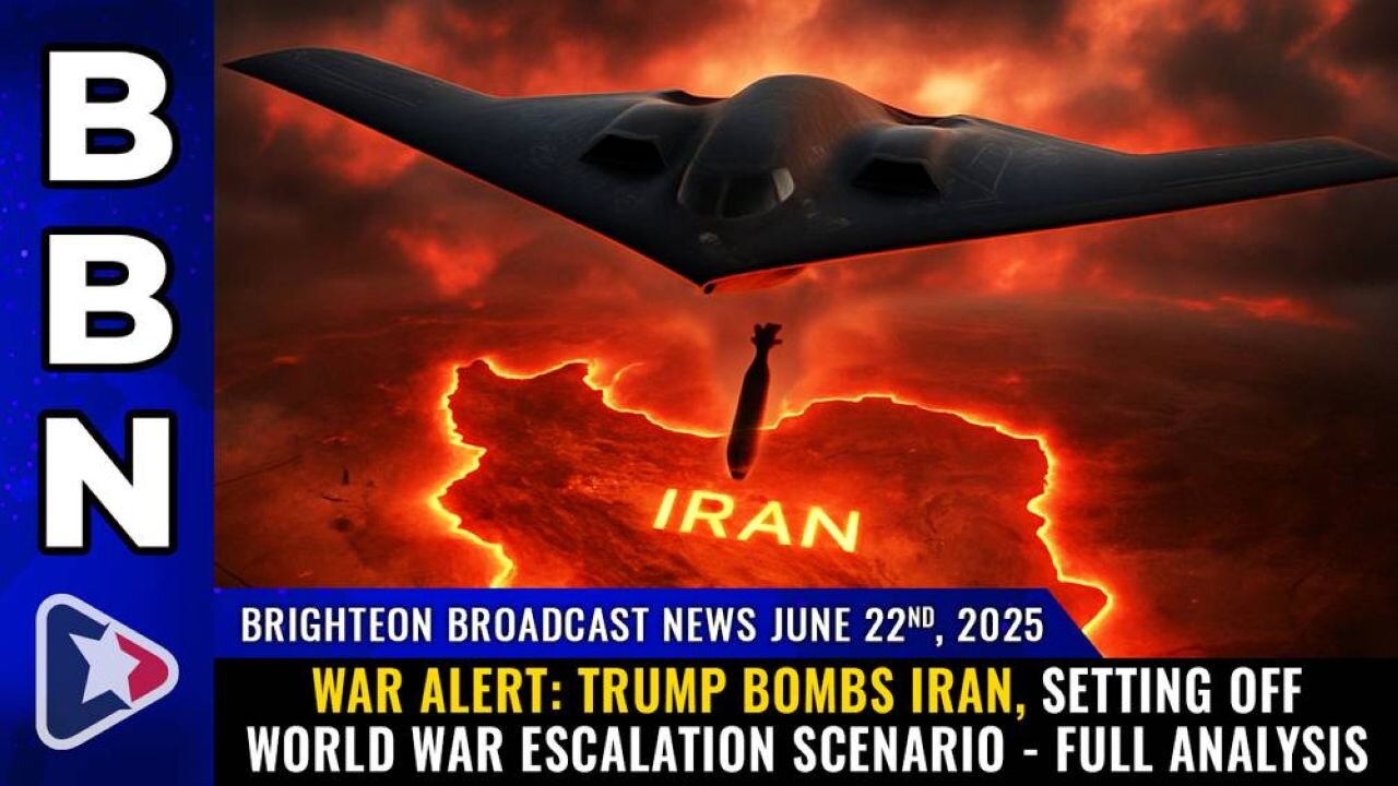 Brighteon Broadcast News, June 22, 2025