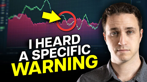 God Just Warned Me About a Stock Market Shift.