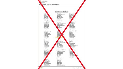 The Epstien File are...GONE!!!