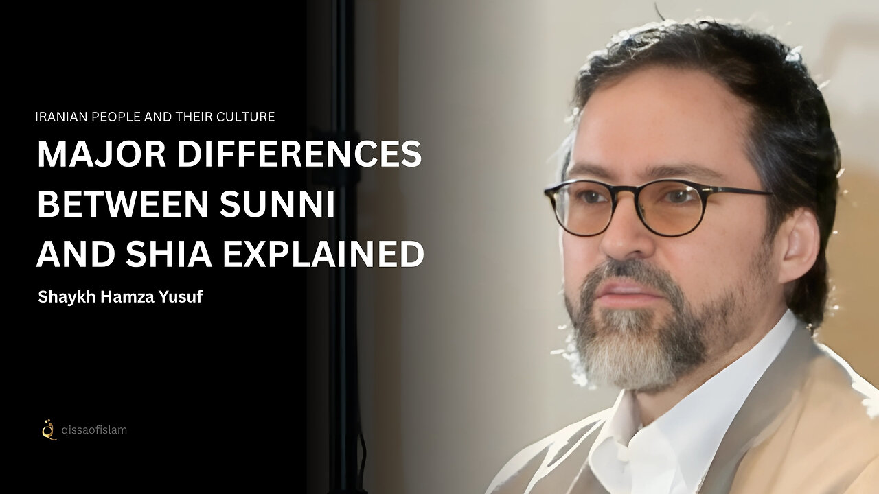 Major Difference Between Shia and Sunni - Explained - Hamza Yusuf