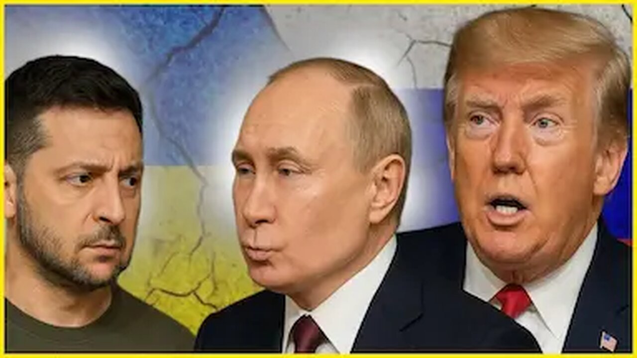 Putin SNUBS Zelensky at Crucial Peace Talks | Trumps SURPRISING Response