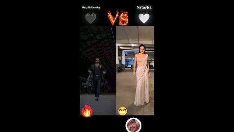 Best catwalk hardik 😎😱 vs Natasha 😂😂