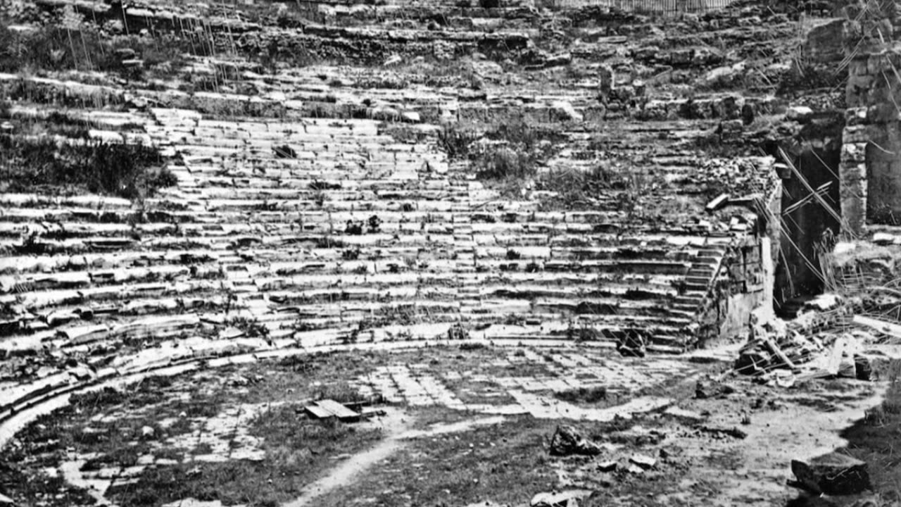 The Odeon of Herodes Atticus - The World of An Altar of Indignities - Part X