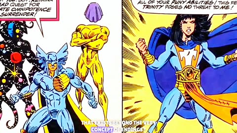 Living Tribunal Vs White Phoenix Of The Crown: Who Wins | What's On Hollywood