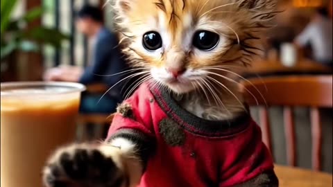 Emotional Story of Poor Cat 😺
