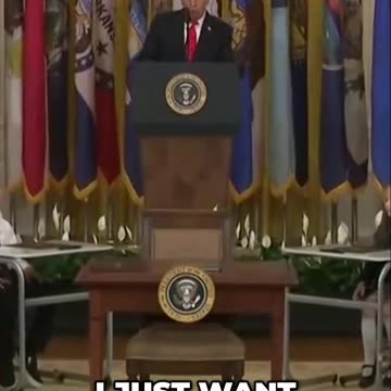 President Signs Historic Proclamation & Executive Order