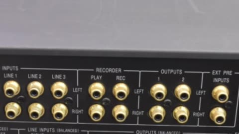 Accuphase C2410 Preamp