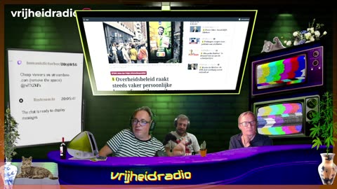 Vrijheidradio is live
