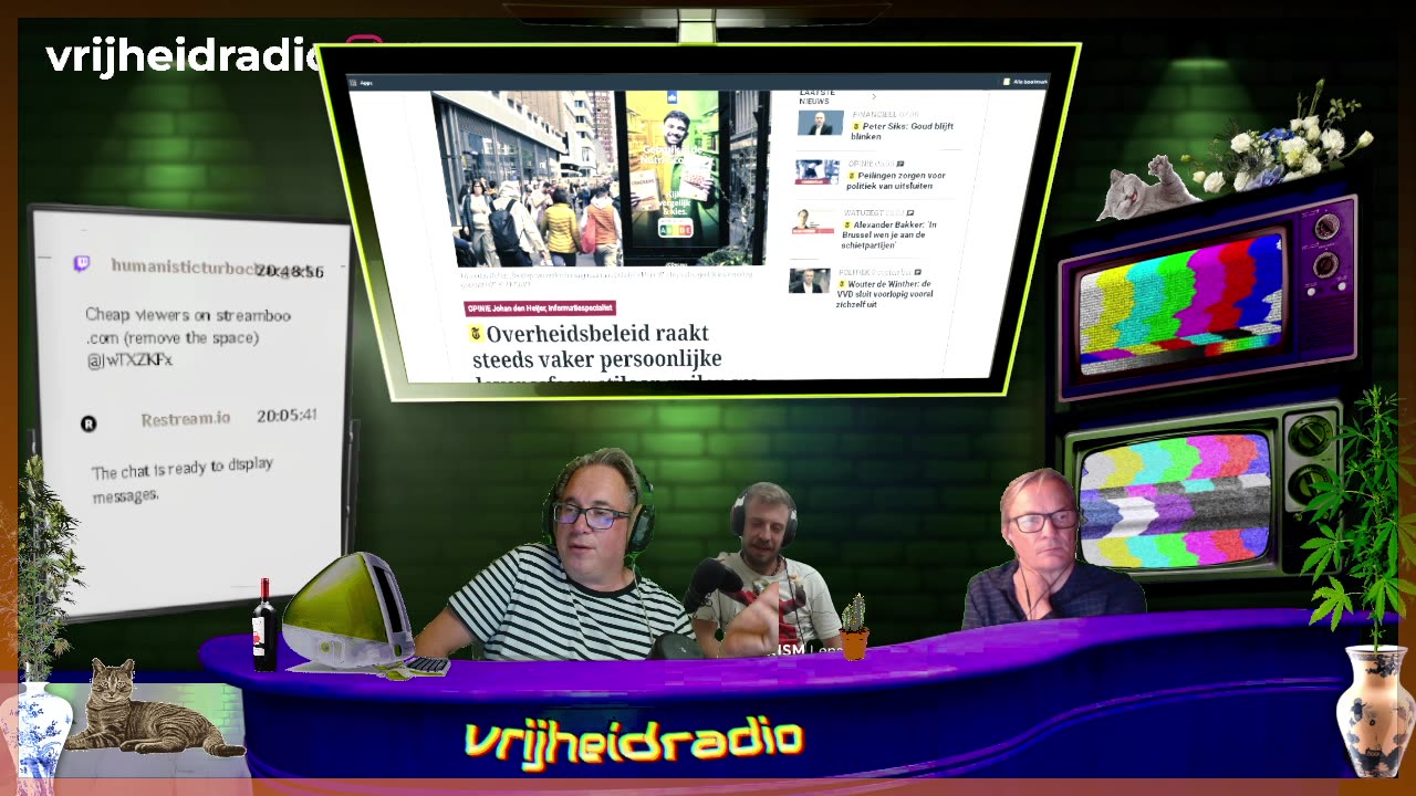 Vrijheidradio is live