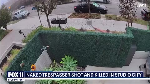 Naked Madman in Los Angeles Shot Dead After Trespassing and Breaking Vietnam Veteran's Legs