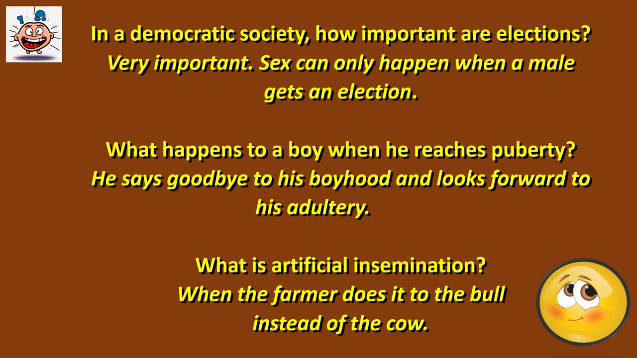 BEST JOKES FOR THE DAY | Erections