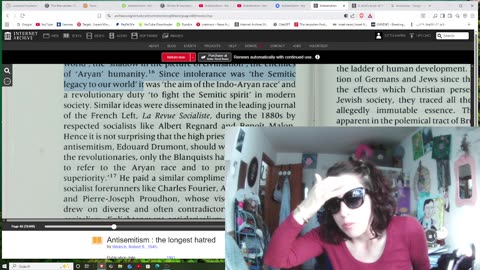 Antisemitism : the longest hatred by Wistrich, Robert S. pt 5