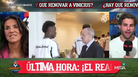 Vinicius Junior has not received a call from Real Madrid