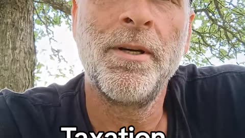 No taxation without representation. 
