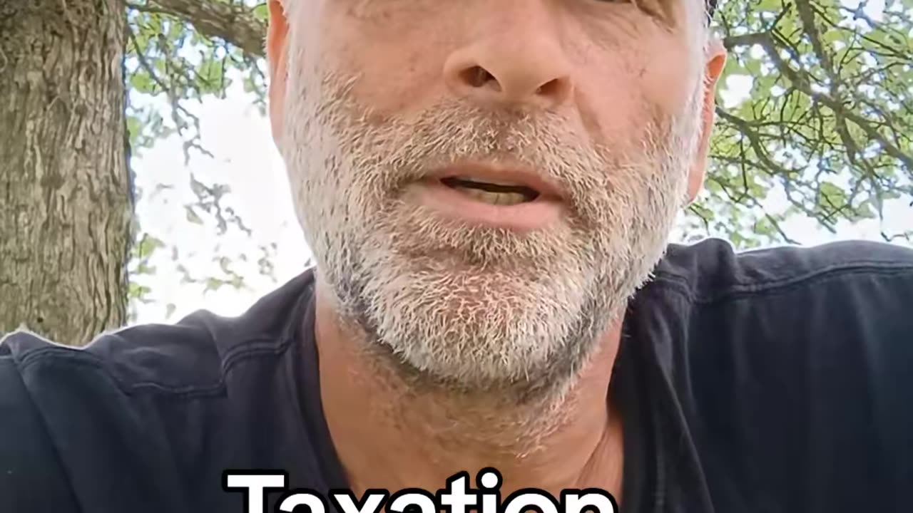 No taxation without representation.