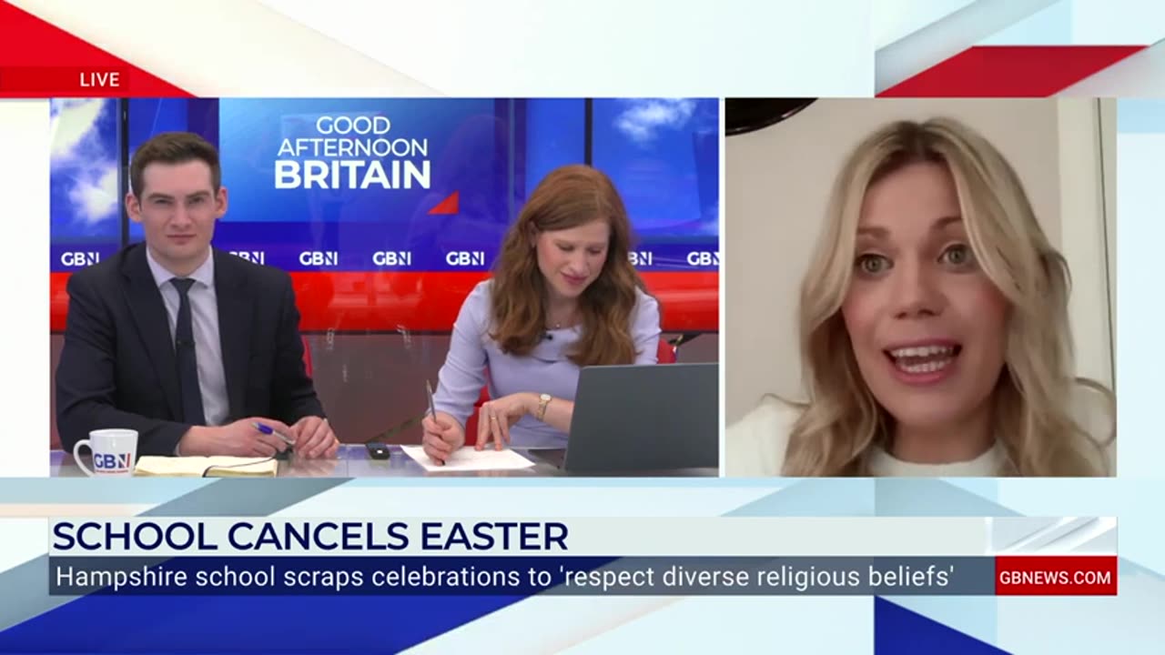'What Is Left Of British Heritage?!' - School CANCELS Easter Service to ‘Respect Diverse Religions.