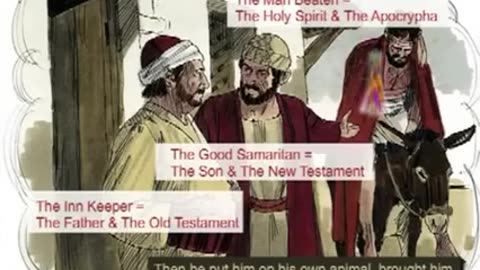 TEACHING THE PARABLE OF THE GOOD SAMARITAN 🛐 [THE HOLY SPIRIT BEATEN LEFT FOR DEAD WITH NO DIGNITY]