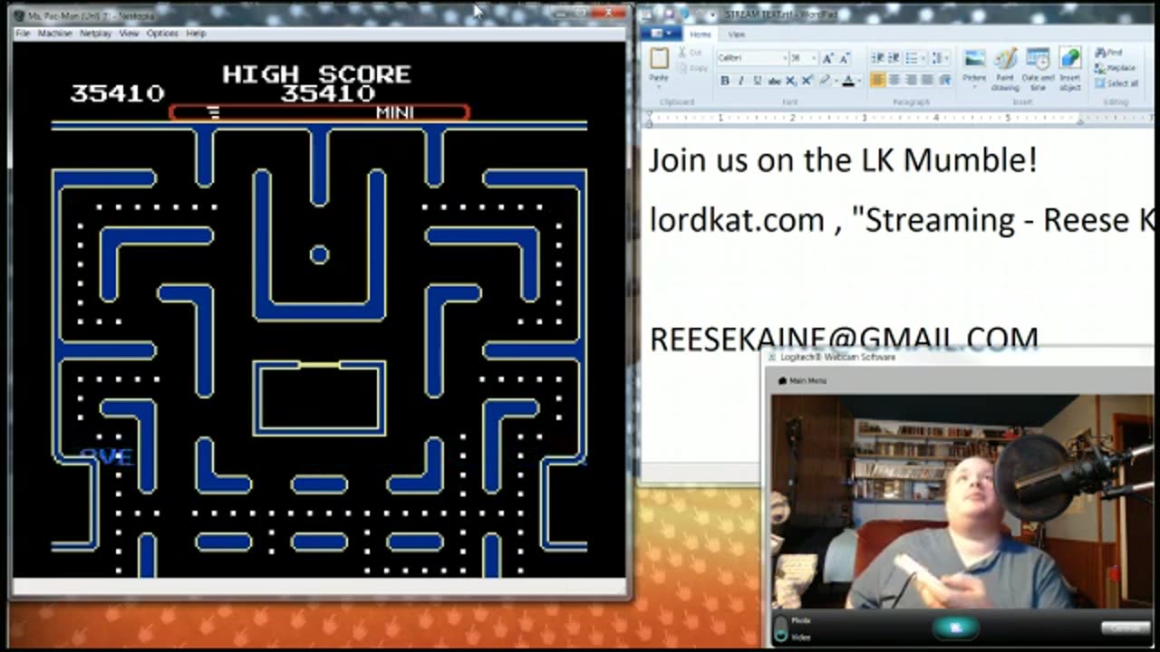 Ms. Pac-Man (NES)(Tengen)