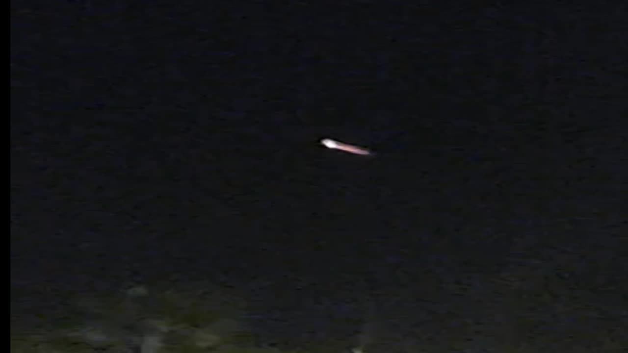 Falcon 9? or UFO? Saturn 9 launched at same time