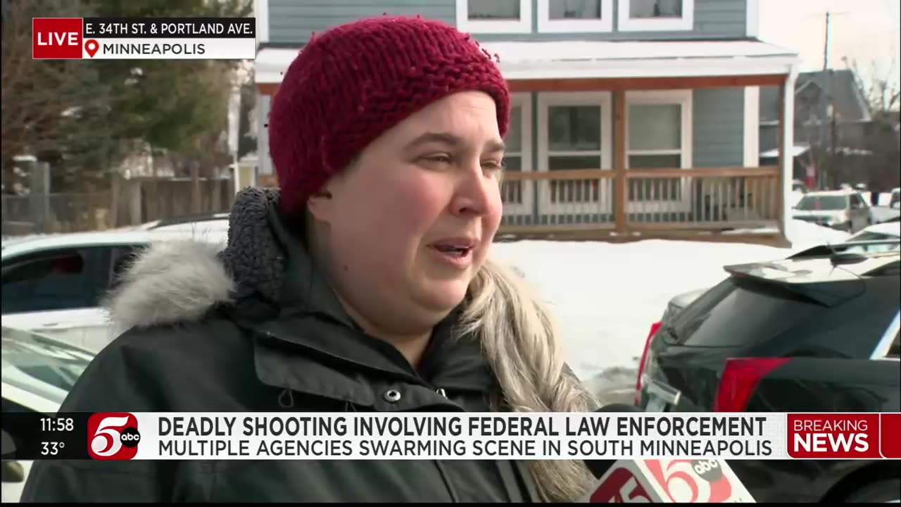 Eyewitness disputes DHS claim officers were "afraid for their life"