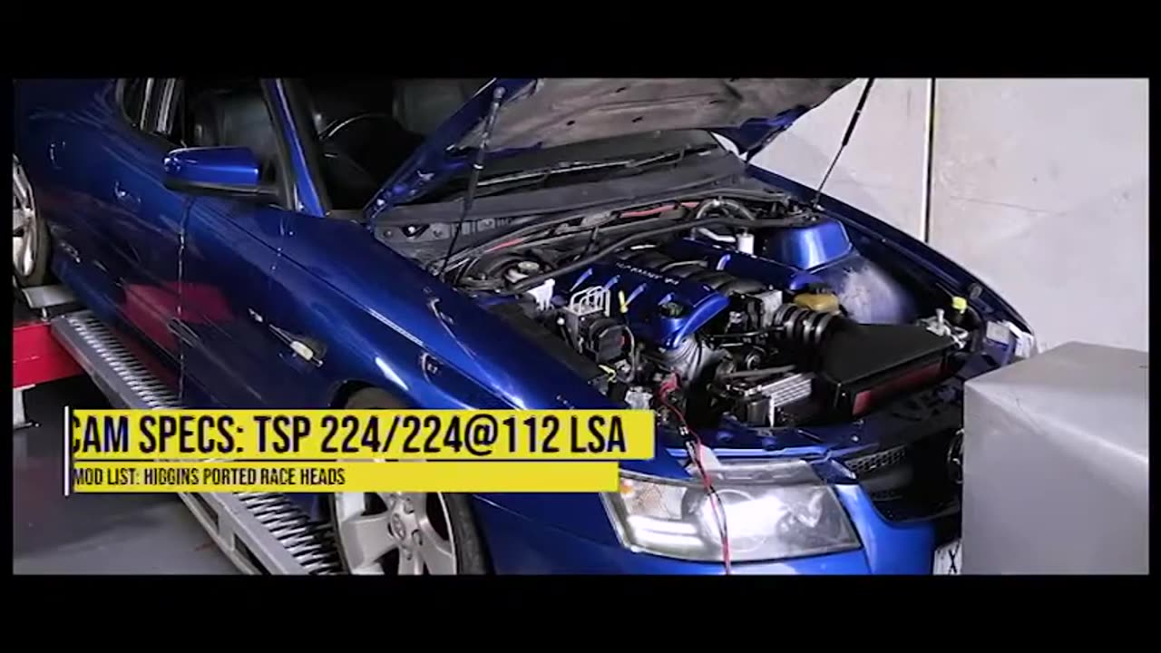🔥 Nice and Lumpy! Holden LS1 Street Dominator Cam Package 🔥