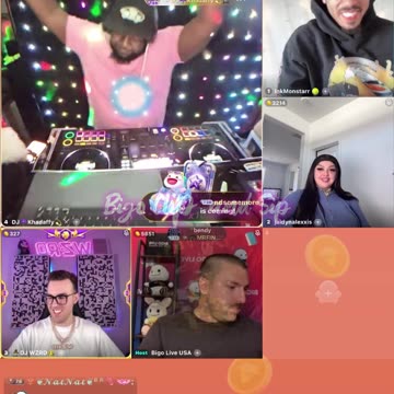 DJ Khadaffy does top 10 diss track for celebrity judges on Harmony Showdown 3/20/25 #bigiclipandsip