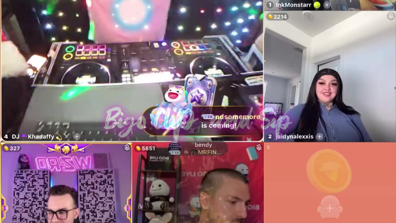 DJ Khadaffy does top 10 diss track for celebrity judges on Harmony Showdown 3/20/25 #bigiclipandsip