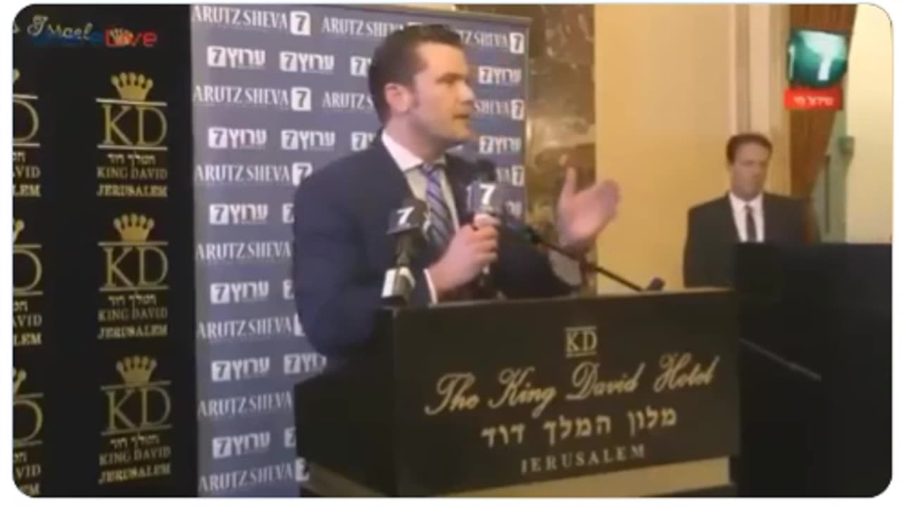 What Zionism has done to America. Pete Hegseth edition.
