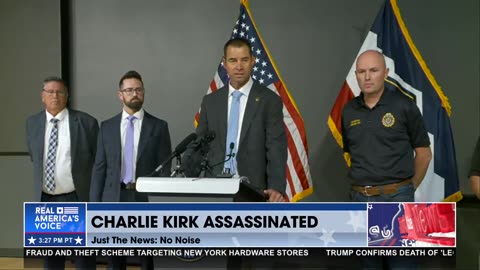 PRESS CONFERENCE IN UTAH