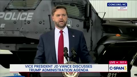 VP: "What we know is that in Dallas, Texas, an ICE facility was opened fire open by a violent