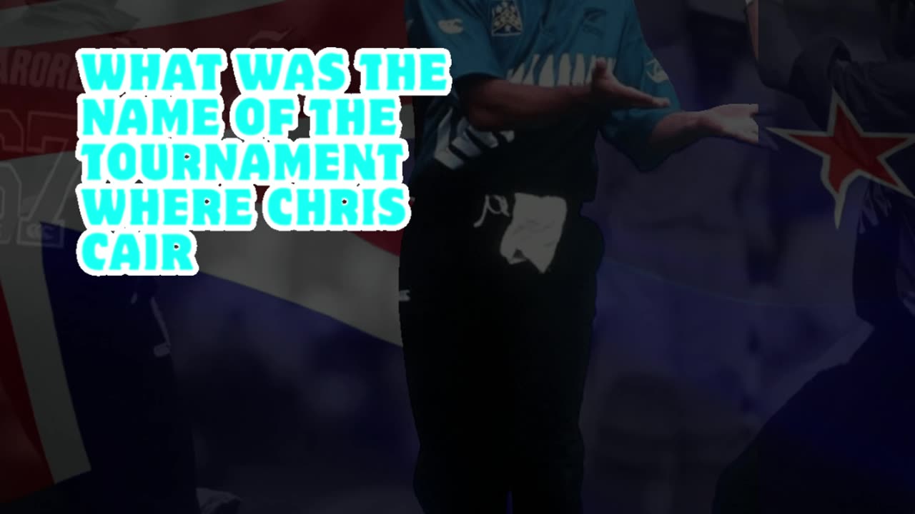 CRICKET QUIZ: Only REAL Fans Know THIS Chris Cairns Fact! 🤯🏏