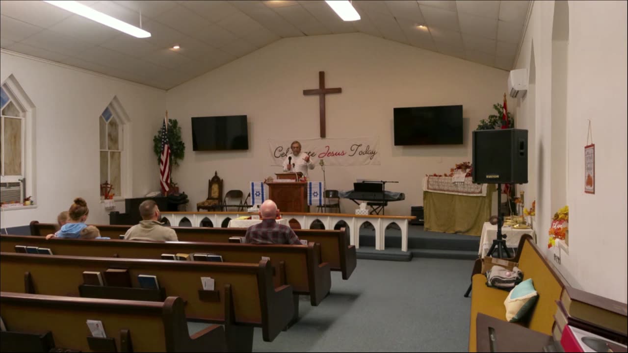 Evening service 10/26/25