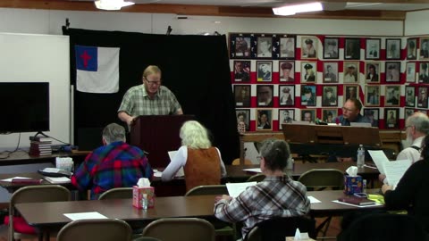 Veterans day Liturgy by David Johnson