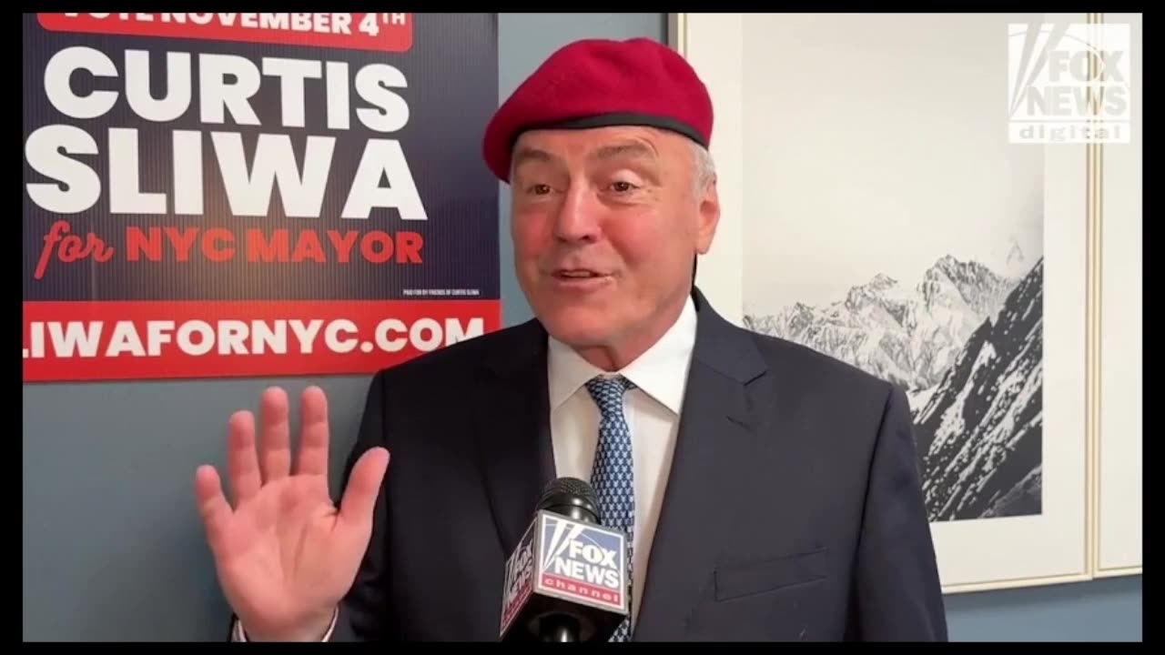 Curtis Sliwa: Mamdani Hates Cops
